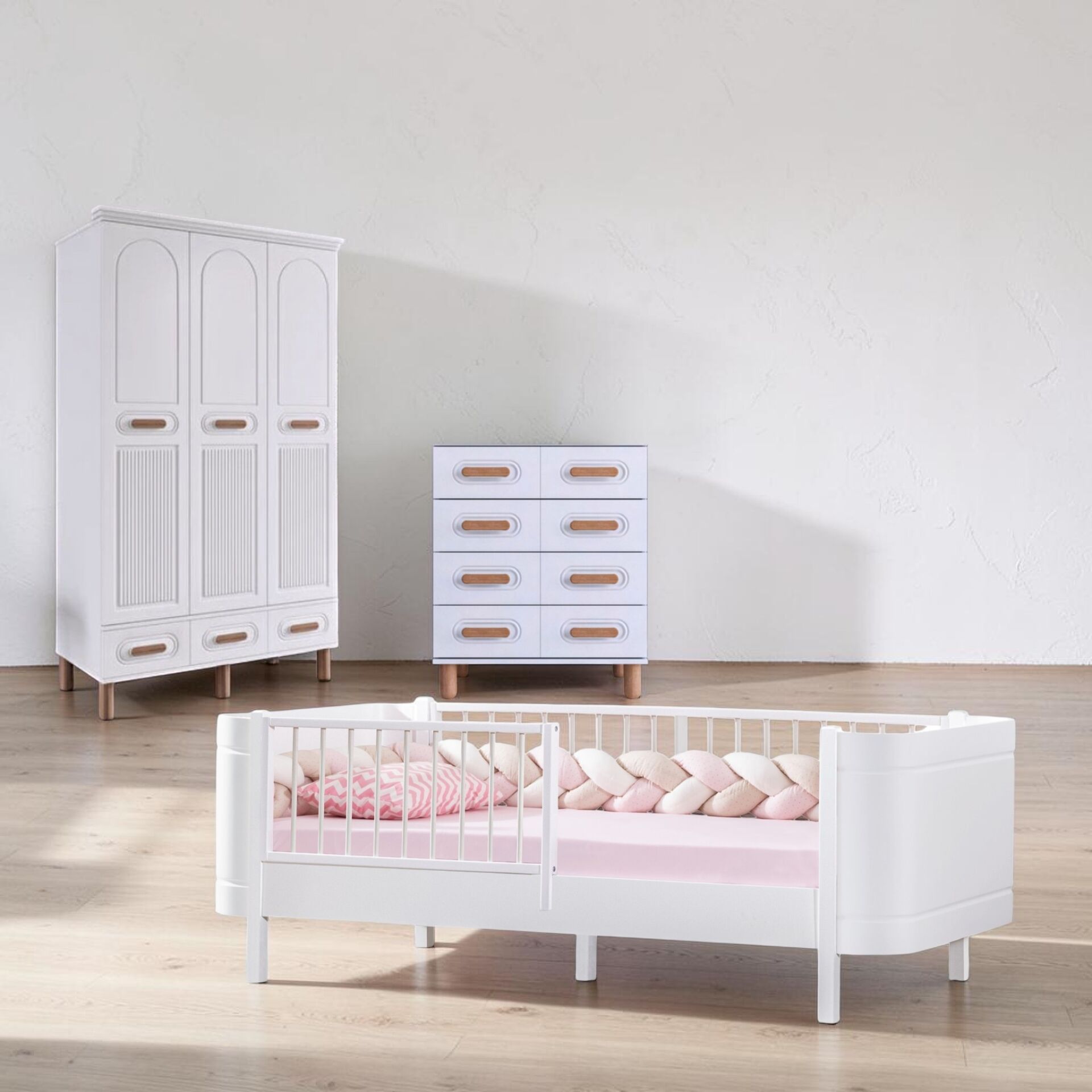 Otto Bebek ve Çocuk Odası / %100 MDF / Ücretsiz Teslimat - Kurulum