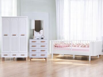 Otto Bebek ve Çocuk Odası / %100 MDF / Ücretsiz Teslimat - Kurulum