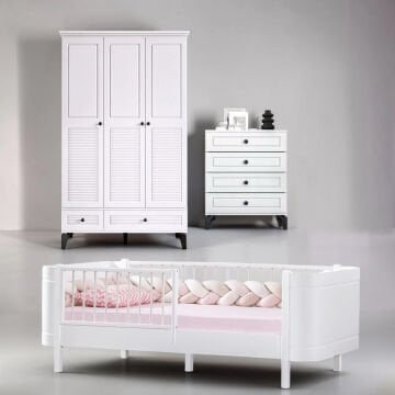 Panjur Fix Bebek ve Çocuk Odası / %100 MDF / Ücretsiz Teslimat - Kurulum