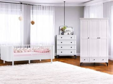 Silva Bebek ve Çocuk Odası / %100 MDF / Ücretsiz Teslimat - Kurulum