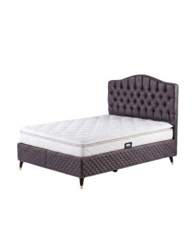 Zümrüt Baza Seti / Çift Kişilik / Yatak+Baza+Başlık