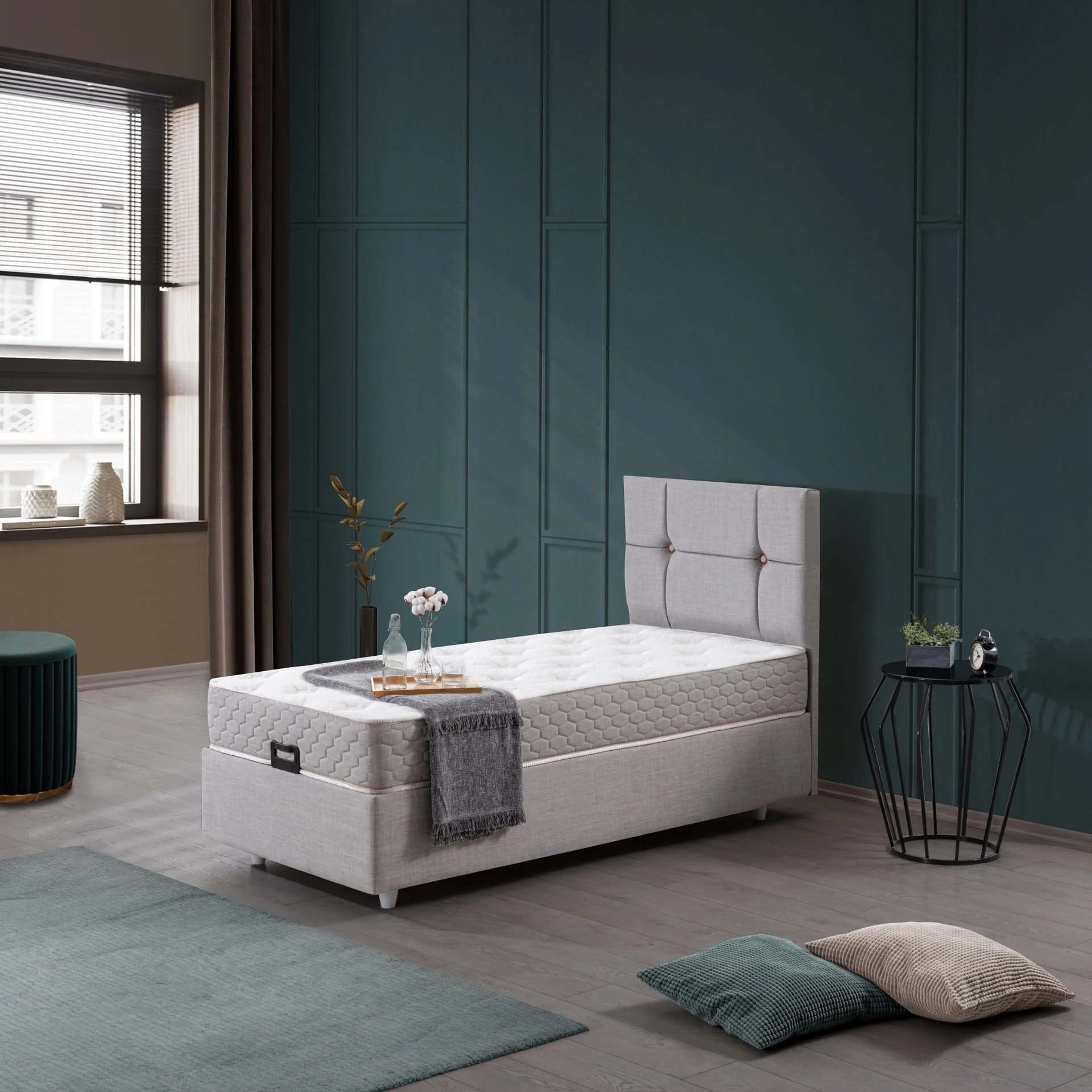 Wunder Baza Başlık Yatak Seti 