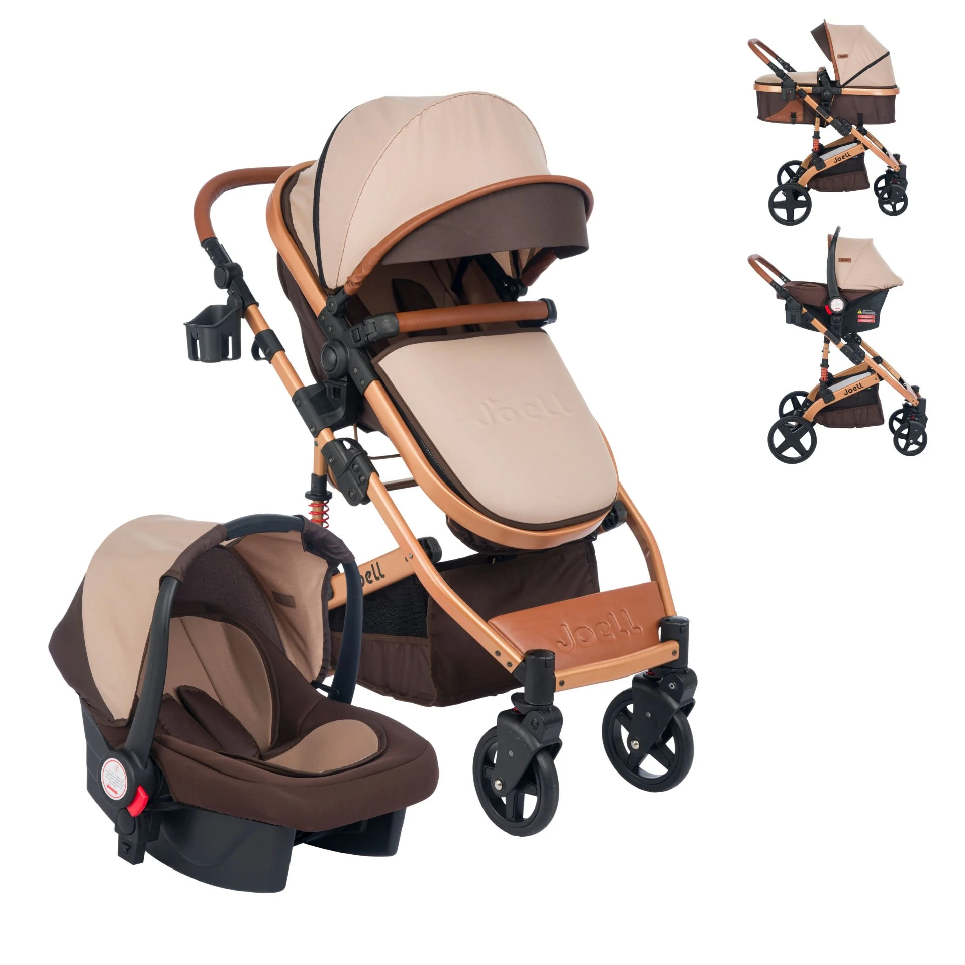 Joell Truva Travel Sistem Bebek Arabası