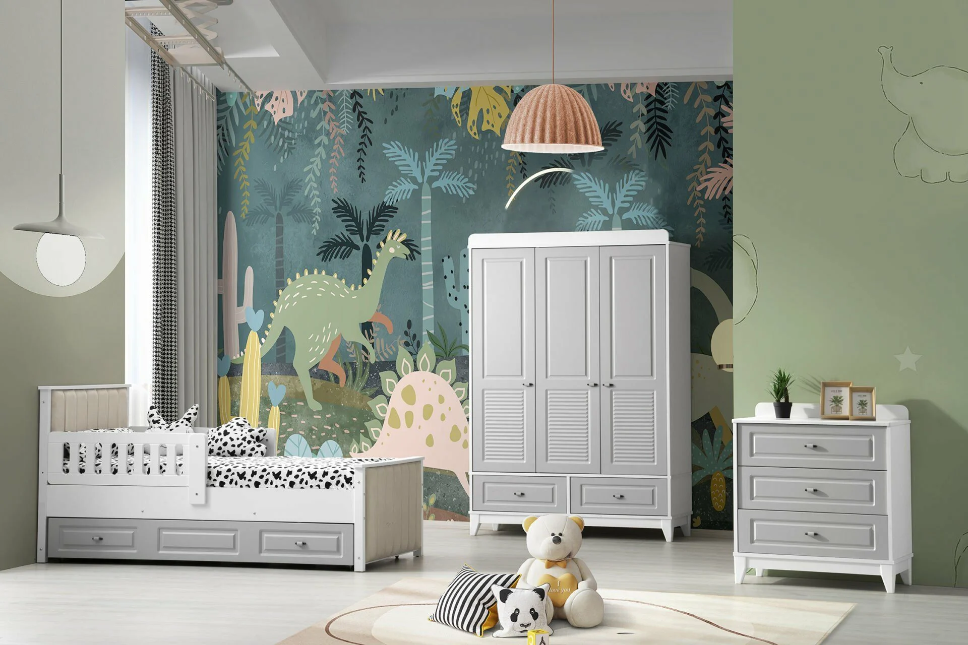 Silver Karyolalı Oda Takımı